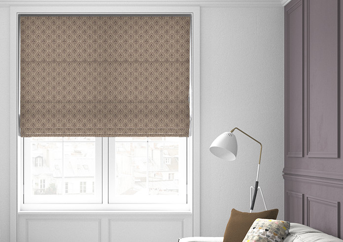 Morrison, Natural - Roman Blind - Image 3